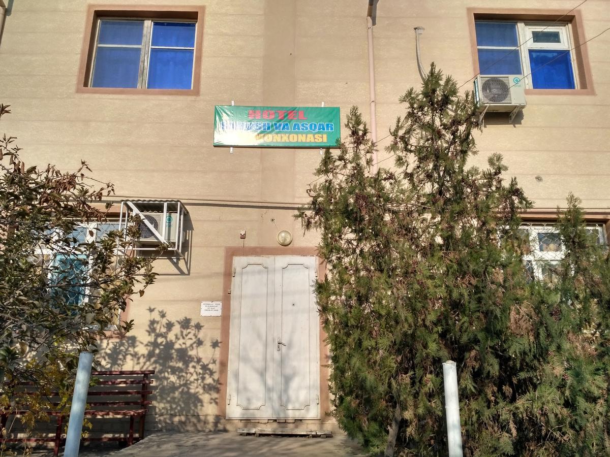 Western House Bed and Breakfast Qorowul Exteriör bild